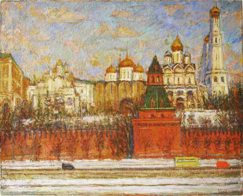 Соловых Геннадий Иванович. Соборы Кремля